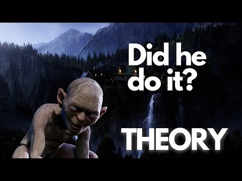 Did Gollum Murder Frodo’s parents? - LOTR Theory