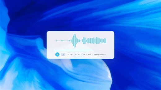 OpenAI’s New Audio Models in API Can Be Used to Build Speaking AI Agents