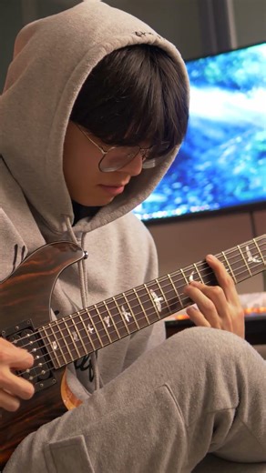 죽겄다... Tim Henson - Jared Dines Collab Solo Cover