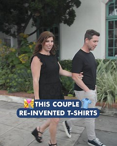 32 reactions · 26 comments | Did you know this couple invented the world's best fitting T-Shirt? Over 1 million men agree. So, stop spending $30 on crappy imitators, and come try out why guys everywhere call Fresh Clean Threads their go-to t-shirt brand. | Fresh Clean Threads | Facebook