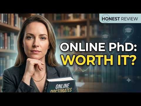 Online PhD Programs: Are They Worth It? (Honest Review)