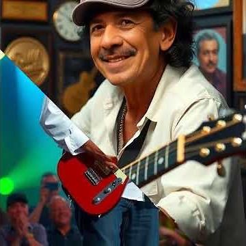 Carlos Santana, "Black Magic Woman"