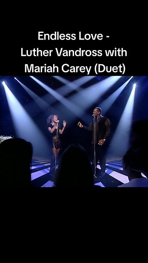 Endless Love - Luther Vandross duet with Mariah Carey #endlesslove #luthervandross #mariahcarey #soul #duet #rnb