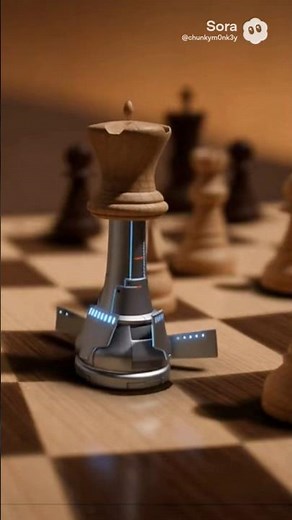 The Rise of AI-Enhanced Chess Pieces
