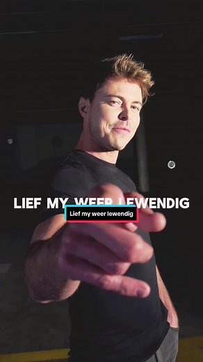 LIEF MY WEER LEWENDIG - Nuwe Lied van Bobby van Jaarsveld