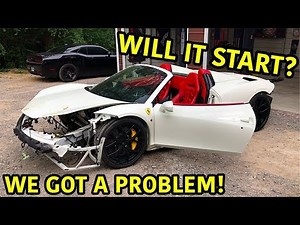 Rebuilding A Wrecked Ferrari 458 Spider Part 3
