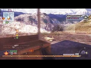 CoD: Modern Warfare 2 - AC130 Gunship & Triple Predator Missile