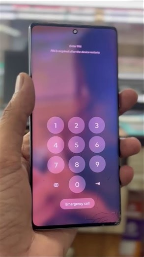 Moto edge 50 fusion first logo, restart problem. Job done.