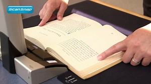 Watch Fujitsu ScanSnap SV600 Overhead Book Scanner on Amazon Live