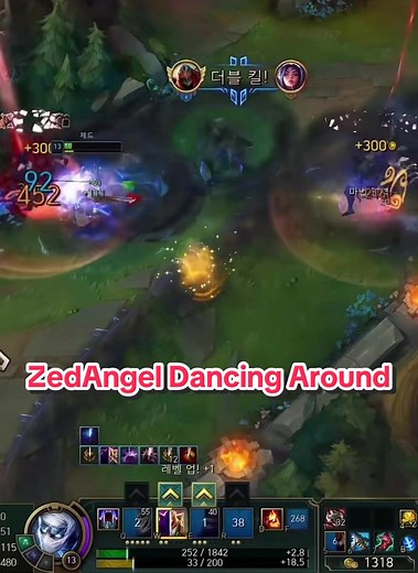 ZedAngel's Incredible League of Legends Outplay