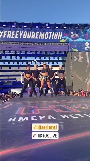 Λίλα Τριάντη - ΗΘΕ2023 Live |Ημέρα Θετικής Ενέργειας 2023 by Amita Motion #amitamotion #ΗΘΕ203