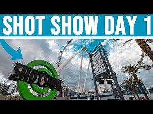 WHAT'S NEW AT SHOT SHOW 2024 | DAY 1
