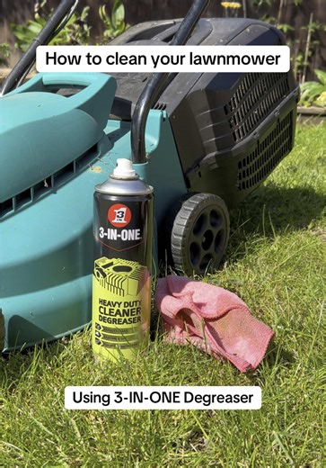 How to Clean Your Lawn Mower Efficiently