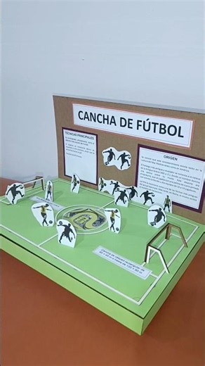 cancha de fútbol FÁCIL