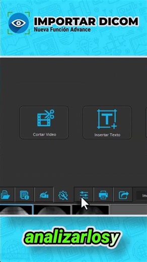 Importar archivos Dicom en Microvision Advance