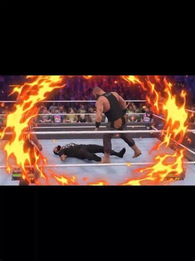 WWE Roman Reigns vs Braun Strowman| Graphical Gaming video| PlayStation 5|2K22 | #wwe