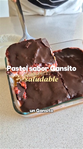 Pastel sabor Gansito saludable #postresaludable #gansito #recetasaludable #nutriologa