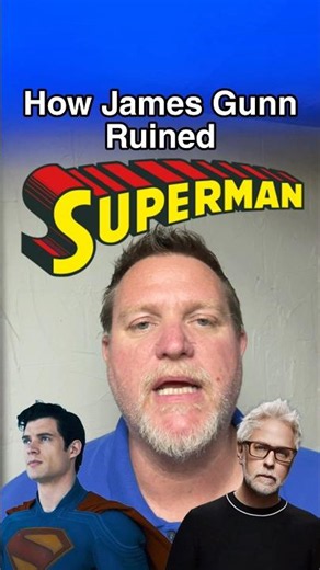 James Gunn Completely Missed Superman’s Core Mythology #Superman #DCU #jamesgunn