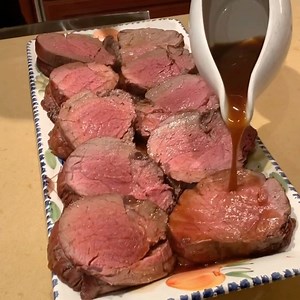 39 reactions · 11 shares | FILET MIGNON ROAST!! 數   Watch how we...