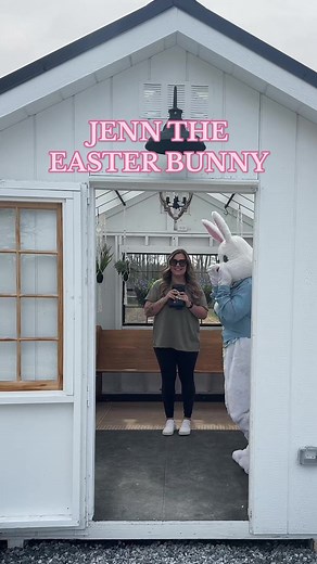 yes that cute bunny is my wife 😂 and yes she broke the damn ear off #easterbunny #wifelife #couplegoals #couplecomedy #fyp @JPULL267