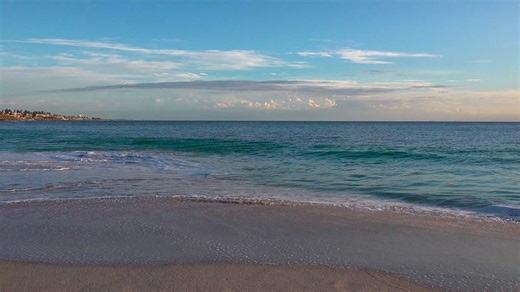 Ocean, Sea, Water. Free Stock Video