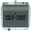 Cold Case Radiators FOM560: Aluminum Performance Radiator 1967-1970 Ford Mustang - JEGS