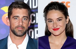 Shailene Woodley says she and Aaron Rodgers were 'meant to be together'