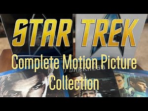 The Complete Star Trek Movie Collection