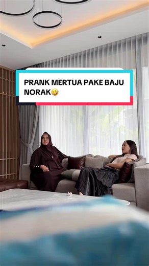 Prank Mamah Mertua yang Menggelikan dan Lucu