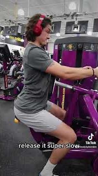 How to Perform The Back Row Machine at Planet Fitness!