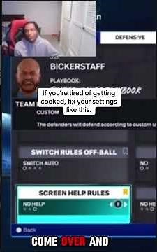 The SECRET Defensive Settings EVERY Top Player Uses in 2K25 MyTeam 👀