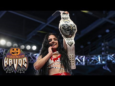 AND NEW! Tatum Paxley wins NXT Women’s Title: Halloween Havoc 2025 highlights