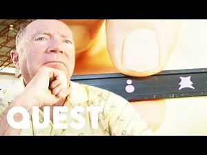 Witness Of Roswell UFO Crash Shows Off Alien Hyroglifics | The World's Strangest UFO Stories