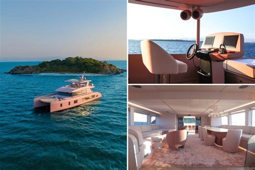 Barbie-pink superyacht sells for $5.86M to tech mogul — Ken not included