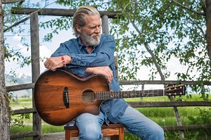 Guitar donated by Jeff Bridges raises more than $10,000 at auction for Livingston charity