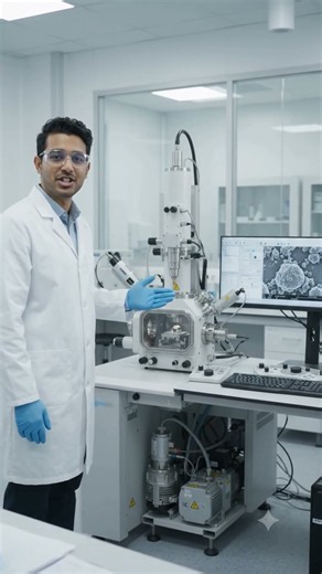 What is SEM?SEM (Scanning Electron Microscope) Explained | Particle Morphology Testing in Pharma