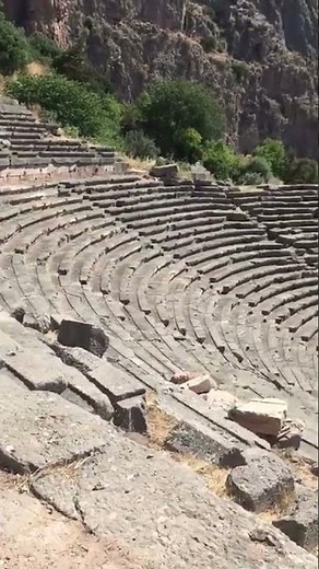 Exploring Ancient Delphi, Greece, Travel Talk from Francesca D. 🇬🇷