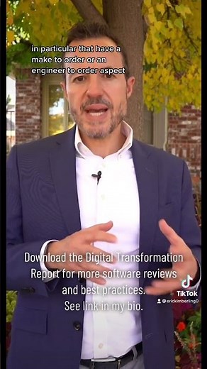 Why Organizations Select and Implement Epicor Kinetic ERP Software