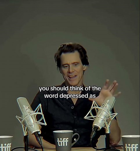 Jim Carrey’s Powerful Message on Depression