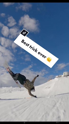 Unbelievable Ski Trick by Vince Guida | Best Ski Tricks Compilation
