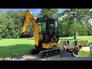 HOW TO: JCB Mini Excavator ISO/SAE functions