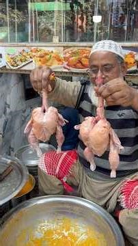 🤤रफीक चिकन कार्नर का स्पेशल फ्राई चिकेन 😱😍😳 #trending #viralvideoシ #youtubeshorts