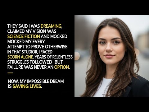 They Laughed at My Dream… Until I Made It Real