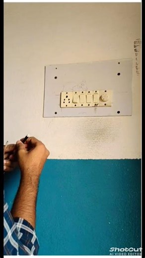 switchboard painting 🎨🖌️#shorts