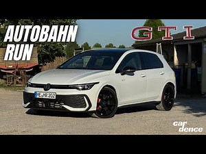 2025 VW Golf 8.5 GTI POV - *267KM/H* LAUNCH, AUTOBAHN TOP SPEED