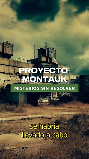 Descubre el proyecto Montauk, una de las teorías más oscuras y polémicas de la historia. ¿Qué experimentos se realizaron en una base militar secreta con niños, soldados y voluntarios? ¿Qué dispositivos se usaron para crear portales, manipular mentes y generar monstruos? ¿Qué relación tiene con el experimento Filadelfia? ¿Qué testimonios existen sobre el proyecto Montauk? ¿Qué evidencias hay para confirmar o negar su veracidad? No te pierdas este video donde te contamos todo lo que necesitas sabe