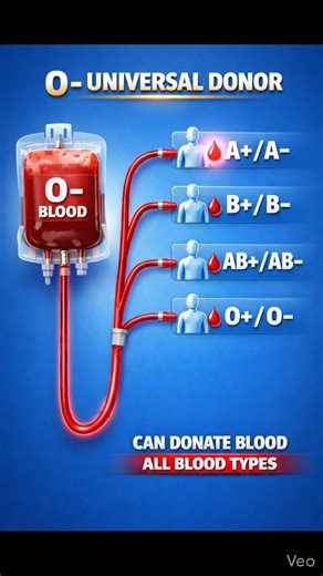 O negative universal donor| रक्त दान वीडियो | Blood Donation #health #blooddonor #universaldonor