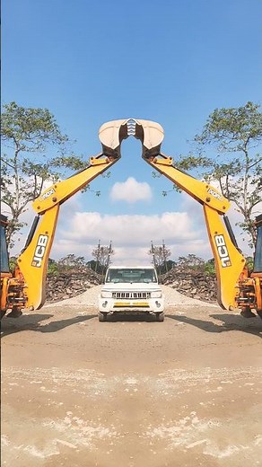 4x4 JCB🔥💥🔥#jcb#tractor #cratoon#excavator #construction #jcbvideo #reels #power