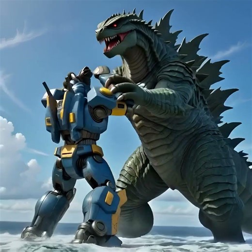 Roboticus Prime vs Notgodzilla v2