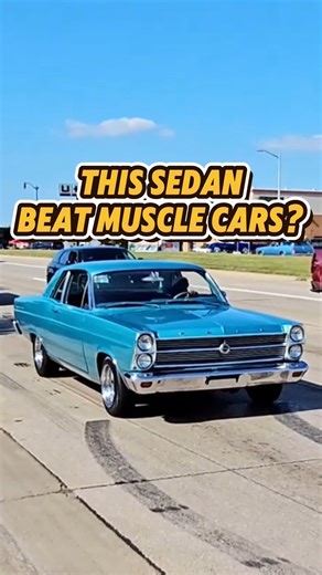 1966 Ford Fairlane 500 — The Quiet Muscle Car Nobody Expected #shorts #fordfairlane #iconiccars